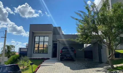 Casa em Condomínio para Venda em Atibaia, Condomínio Atibaia Park I, 3 dormitórios, 3 suítes, 4 banheiros, 2 vagas