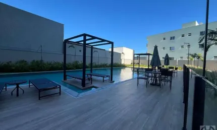 Apartamento para Venda em Atibaia, Estância Lynce, 1 dormitório, 1 suíte, 2 banheiros, 1 vaga