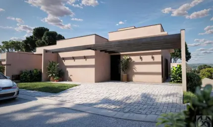 Casa em Condomínio para Venda em Atibaia, Condomínio Parque das Garças I, 3 dormitórios, 1 suíte, 3 banheiros, 2 vagas