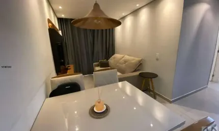Apartamento para Venda em Atibaia, Caetetuba, 2 dormitórios, 1 banheiro, 1 vaga