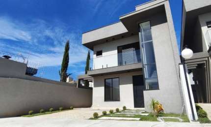 Casa para Venda em Atibaia, Vila Esperia ou Giglio, 3 dormitórios, 3 suítes, 4 banheiros, 2 vagas