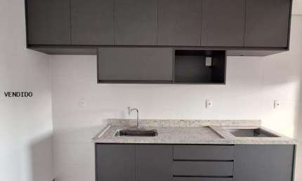 Apartamento para Venda em Atibaia, Jardim Maristela, 1 dormitório, 1 suíte, 2 banheiros, 1 vaga