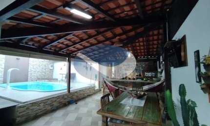 Casa com 3 quartos à venda no Martim de Sá, Caraguatatuba 