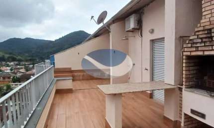 Cobertura com 3 quartos à venda no Martim de Sá, Caraguatatuba 