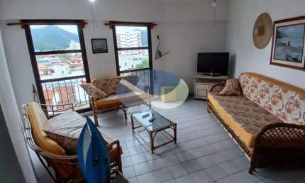 APARTAMENTO 2 DORMITÓRIOS COND. FRENTE PRAIA, MARTIM DE SÁ, Caraguatatuba, SP - AP442