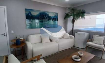 COBERTURA DUPLEX COM PISCINA, Martim de Sá, Caraguatatuba, SP - CO474