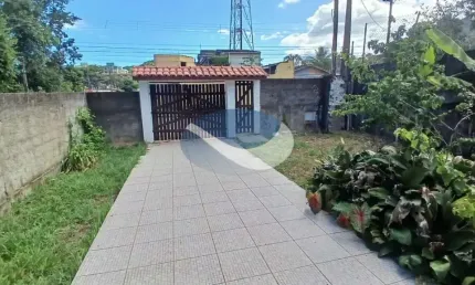 Casa térrea na martim de sá, caraguatatuba, sp - ca523