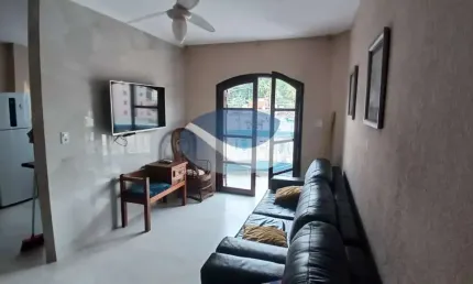 Apartamento 2 dormitórios com sacada, martim de sá, sp - ap610