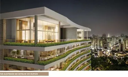 Imóvel para venda tem 291 metros quadrados com 3 quartos em Moema - São Paulo - SP