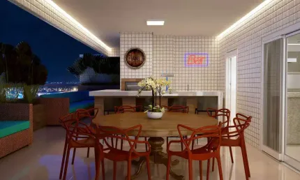 Apartamento com 3 quartos à venda na Rua Aviação, 537, Aviação, Praia Grande