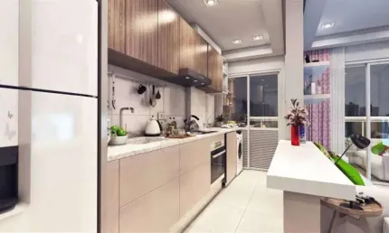 Apartamento com 2 quartos à venda na Rua Forte, 1035, Canto do Forte, Praia Grande