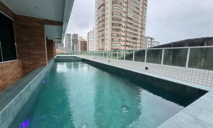 Apartamento com 3 quartos à venda na Rua Aviação, 196, Aviação, Praia Grande
