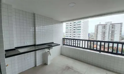 Apartamento com 2 quartos à venda na Rua Guilhermina, 831, Guilhermina, Praia Grande