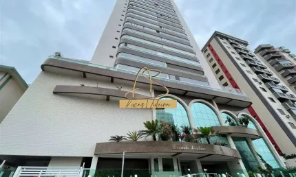 Apartamento alto padrão 03 dormitórios com vista mar