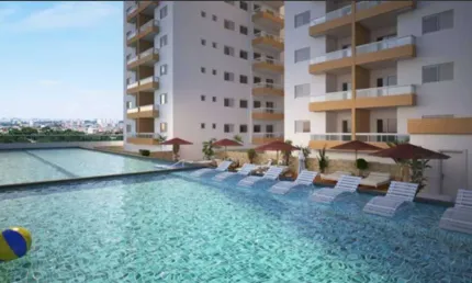 Apartamento com 2 quartos à venda na Rua Boqueirão, 253, Boqueirão, Praia Grande