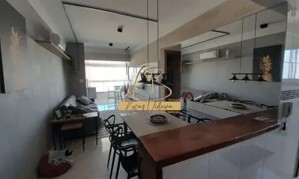 Apartamento com 1 quarto à venda na Rua Vila Caicara, 672, Vila Caiçara, Praia Grande