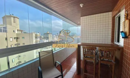 Apartamento 03 dormitórios c/ 1 suite - 150 metros do mar