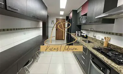 APARTAMENTO 03 DORMITÓRIOS ALTO PADRÃO - TOTALMENTE MOBILIADO