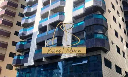 Apartamento de 01 dormitório, 150 metros do mar com lazer completo!