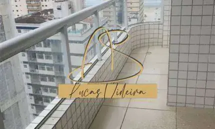 Apartamento 02 dormitórios com 02 suites e vista mar!