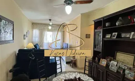 Apartamento 02 dormitórios c/ 01 suite com vista para praia!