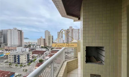 COBERTURA 03 DORMITÓRIOS / 02 SUITES,  COM VISTA PARA PRAIA!  BAIRRO AVIAÇÂO