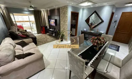 Apartamento alto padrão 03 dormitórios com 03 suites. 50 metros do mar!