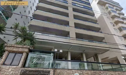 Apartamento 01 dormitório, com planejados, lazer compelto e próximo ao mar - vila guilhermina