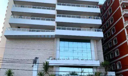 Locação definitiva - alto padrão frente mar! 02 dorm - 02 suites
