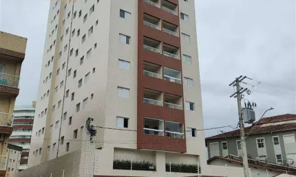 Apartamento com 1 quarto à venda na Rua Caiçara, 82, Vila Caiçara, Praia Grande