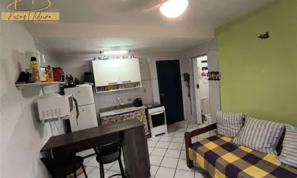 Apartamento com 1 quarto à venda na Rua Balneario Florida, 495, Balneário Flórida, Praia Grande
