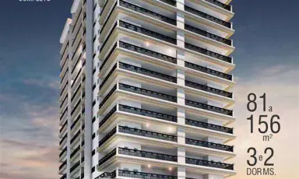 Apartamento com 3 quartos à venda na Rua Guilhermina, 384, Guilhermina, Praia Grande