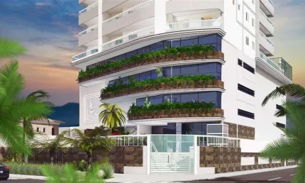 Cobertura com 3 quartos à venda na Rua Caiçara, 84, Vila Caiçara, Praia Grande