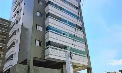 Apartamento com 1 quarto à venda na Rua Mirim, 422, Vila Mirim, Praia Grande