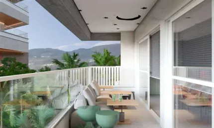 Apartamento com 1 quarto à venda na Rua Forte, 574, Canto do Forte, Praia Grande