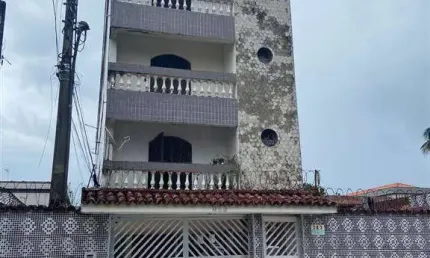 Apartamento com 1 quarto à venda na Rua Maracanã, 434, Balneário Maracanã, Praia Grande