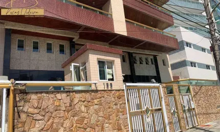 Apartamento 02 dormitórios com 01 suite + lazer, com vista para o mar! Vila Guilhermina