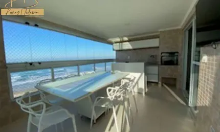 Cobertura duplex - frente mar! 03 dormitórios sendo 03 suite!!!!! vista total mar!