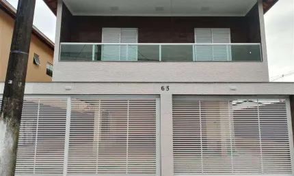 Casa com 2 quartos à venda na Rua Japurá, 116, Balneário Japura, Praia Grande