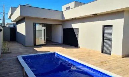 CASA NOVA EM CONDOMINIO Venda TerravistaResidenceClub mirassol/SP