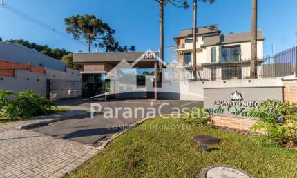 Terreno em condomínio fechado à venda na Rua Emanoel Voluz, 1301, Pinheirinho, Curitiba, 127 m2 por R$ 309.000