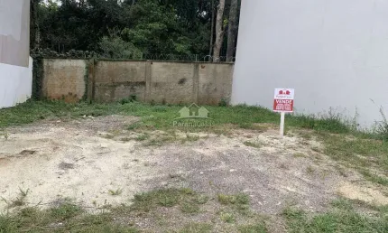 Terreno em condomínio fechado à venda na Rua Pedro Gapski Filho, Itália, São José dos Pinhais, 140 m2 por R$ 190.000