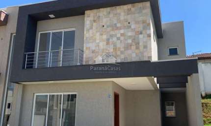 Casa em condomínio fechado com 3 quartos à venda na Rua Ângelo Tozim, 230, Campo de Santana, Curitiba, 122 m2 por R$ 720.000