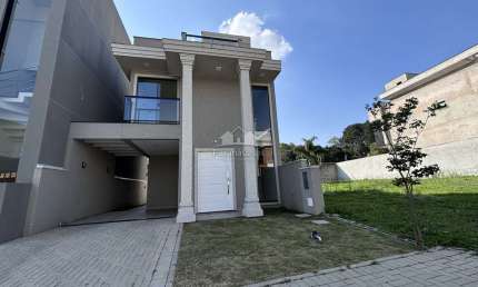 Casa em condomínio fechado com 3 quartos à venda na Estrada do Ganchinho, 2530, Umbará, Curitiba por R$ 990.000