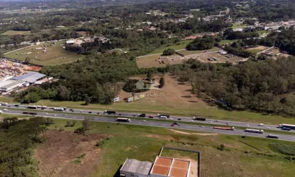 Terreno comercial à venda na br-116, ganchinho, curitiba - pr, umbará, curitiba por r$ 15.500.000
