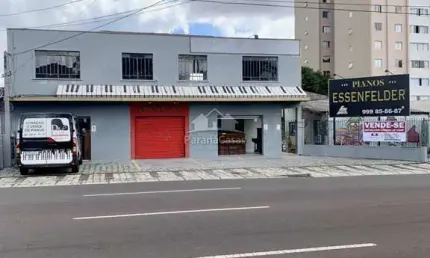 Casa à venda na Rua Irmãs Paulinas, 5060, Novo Mundo, Curitiba por R$ 2.800.000
