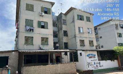 Oportunidade Única em ALVORADA - RS | Tipo: Apartamento | Negociação: Venda Online  | Situação: Imóvel