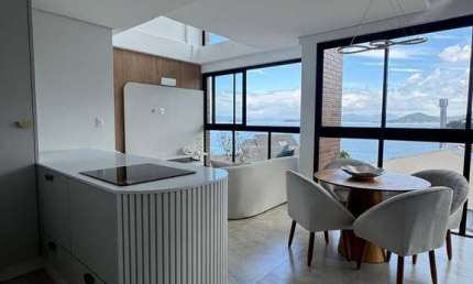 STUDIO DE 56,37m² PARA VENDA - CACUPÉ, FLORIANÓPOLIS - SC