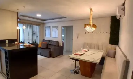 APARTAMENTO MOBILIADO  PARA LOCAÇÃO ANUAL - 70m² - RIO CAVEIRAS, BIGUAÇU- SC
