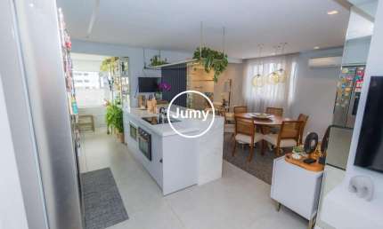Apartamento com 3 quartos para alugar na Rua Vereador Gercino Silva, 146, Canto, Florianópolis